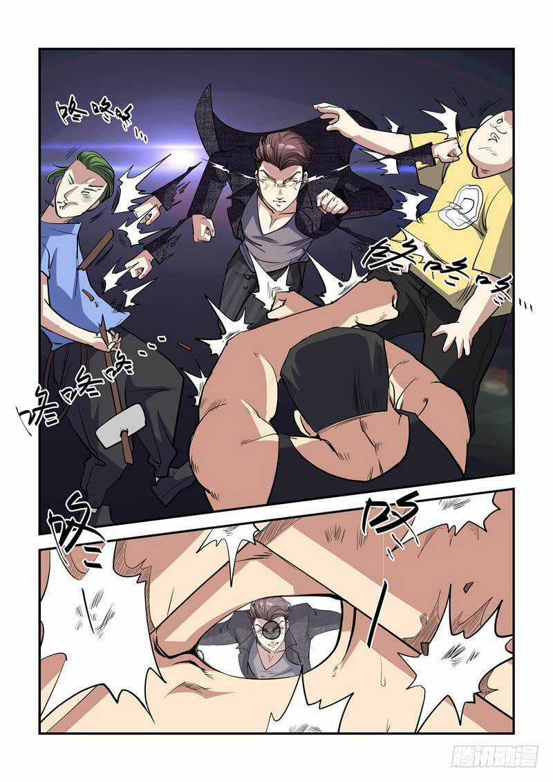 Siêu Cấp Hoàng Kim Nhãn - Chapter 8 - Trang 9