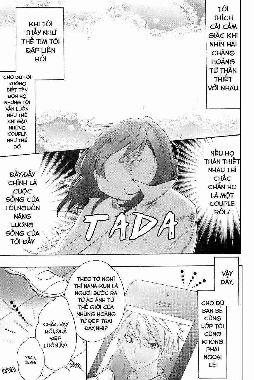 Siêu Cấp Hủ Nữ - Chapter 1.1 - Trang 11