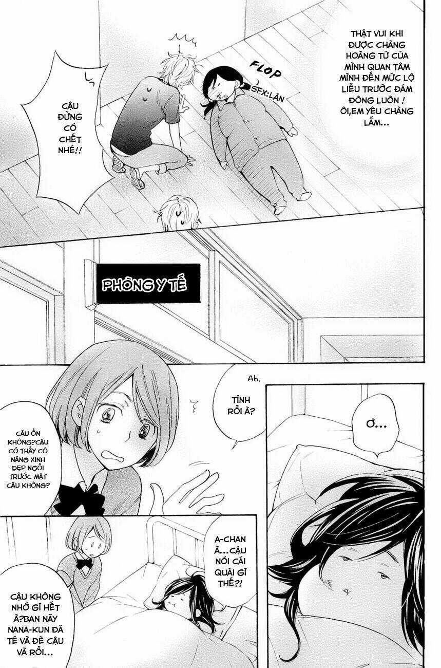 Siêu Cấp Hủ Nữ - Chapter 1.1 - Trang 9