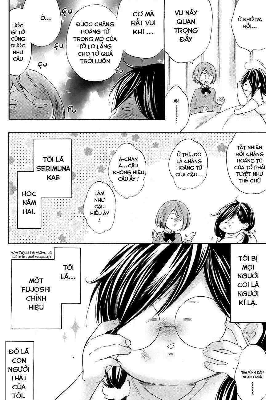 Siêu Cấp Hủ Nữ - Chapter 1.1 - Trang 10