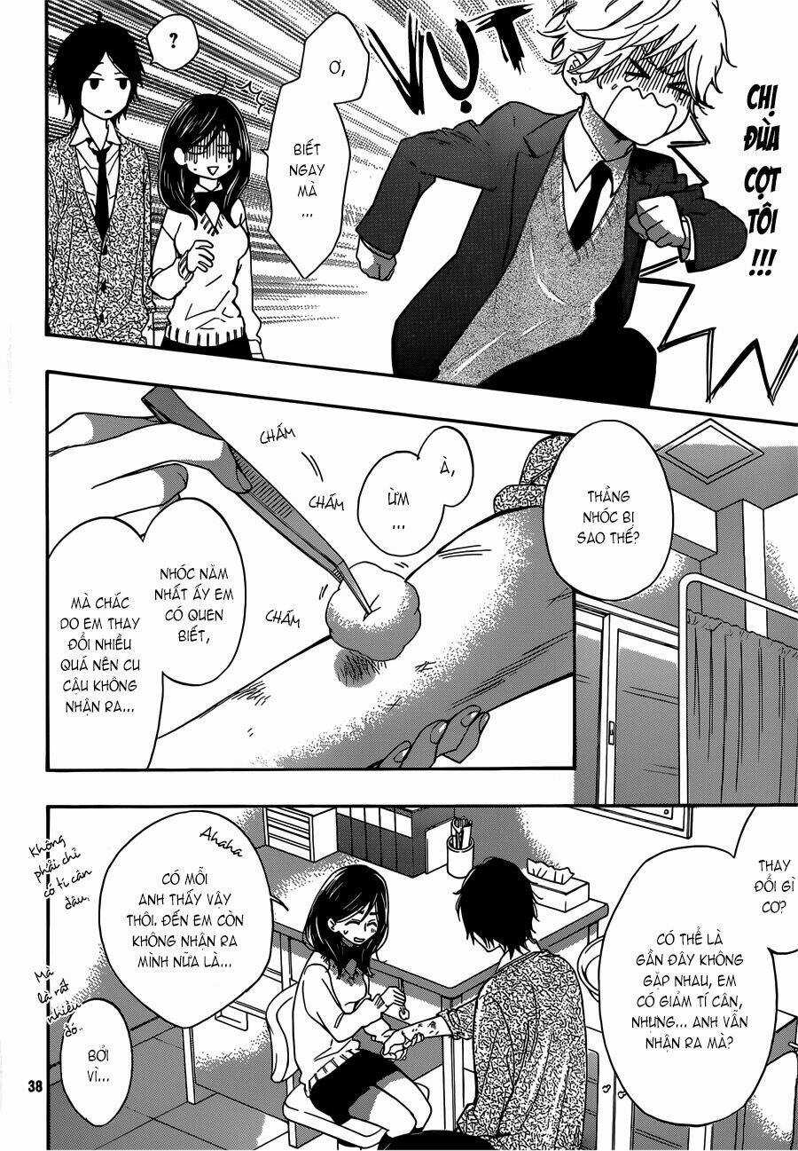 Siêu Cấp Hủ Nữ - Chapter 1.2 - Trang 22