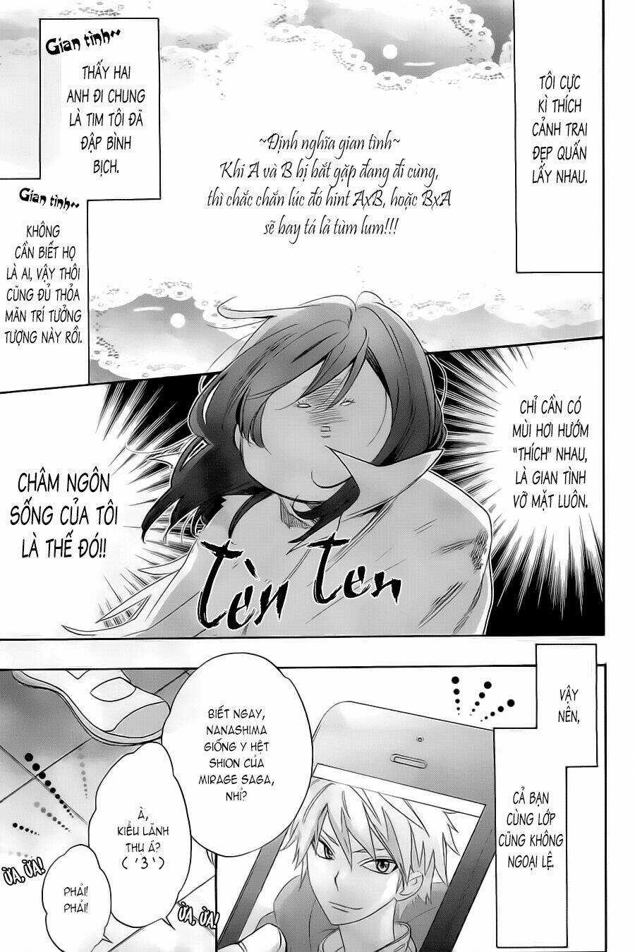 Siêu Cấp Hủ Nữ - Chapter 1 - Trang 13