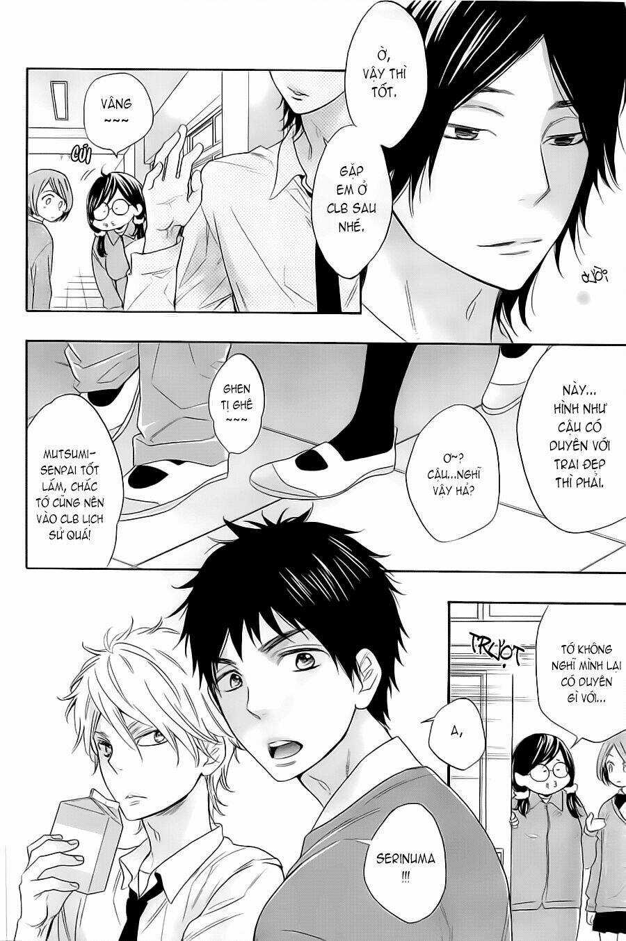 Siêu Cấp Hủ Nữ - Chapter 1 - Trang 16