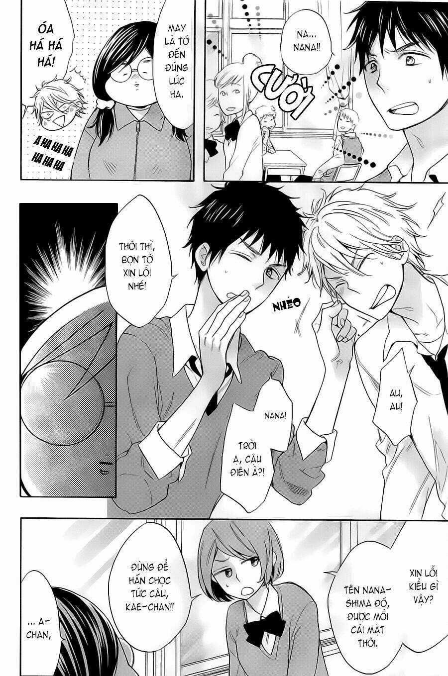 Siêu Cấp Hủ Nữ - Chapter 1 - Trang 18