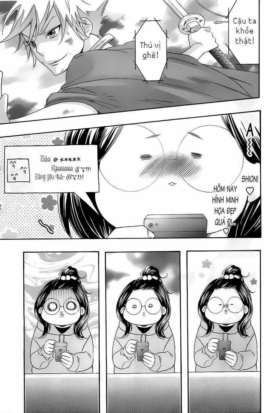 Siêu Cấp Hủ Nữ - Chapter 1 - Trang 21