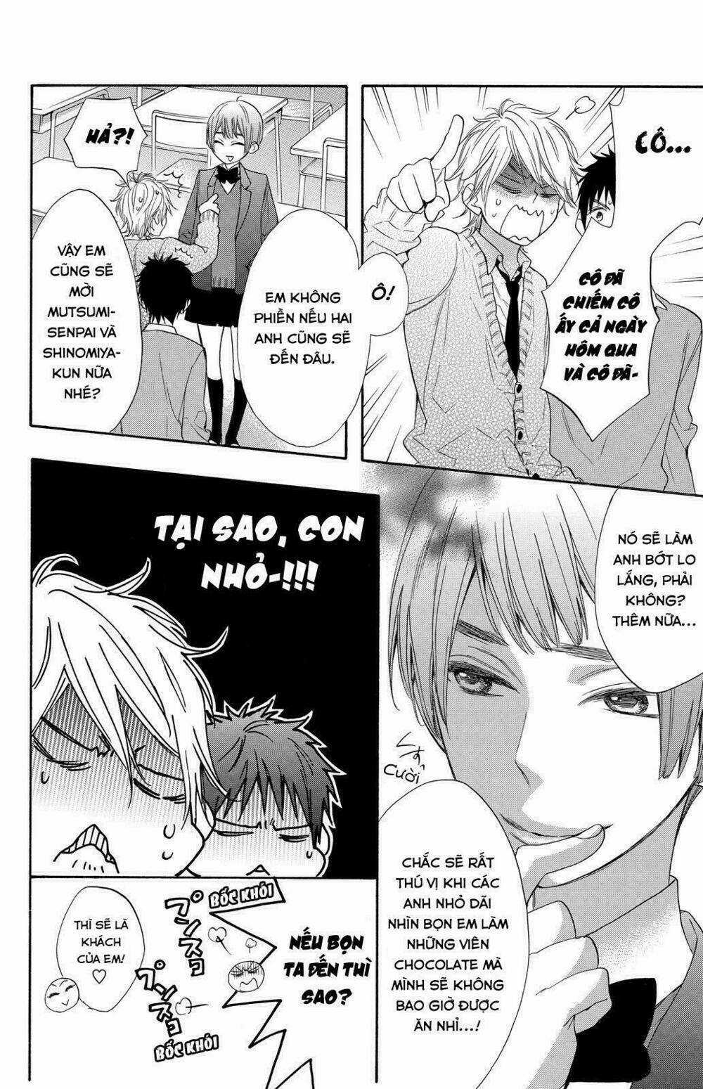 Siêu Cấp Hủ Nữ - Chapter 10 - Trang 12