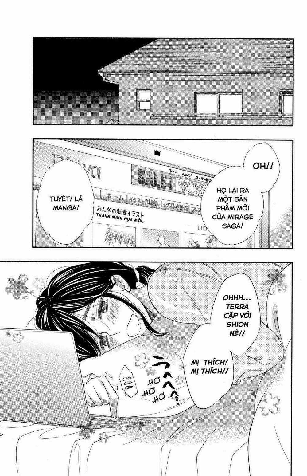 Siêu Cấp Hủ Nữ - Chapter 10 - Trang 3