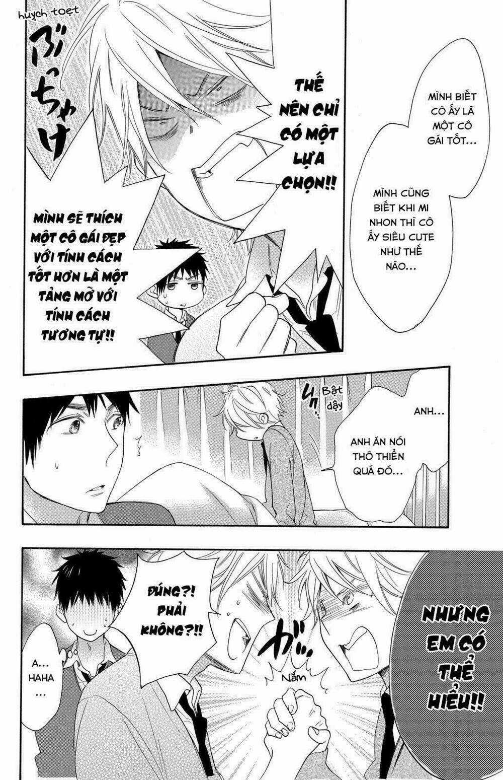 Siêu Cấp Hủ Nữ - Chapter 11 - Trang 11