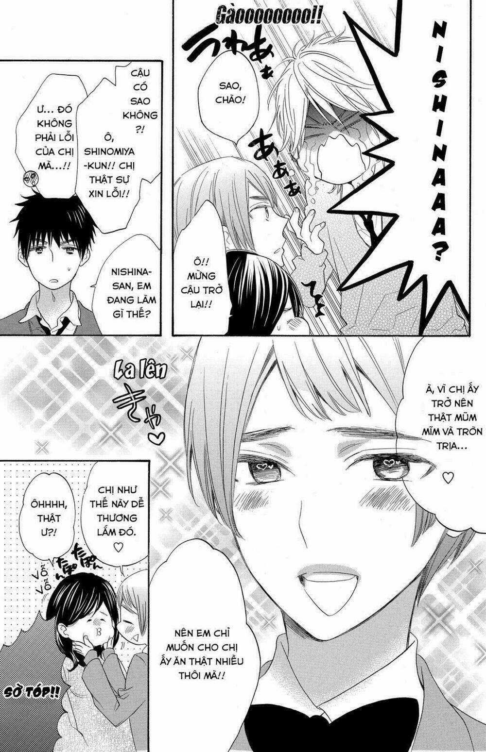 Siêu Cấp Hủ Nữ - Chapter 11 - Trang 14