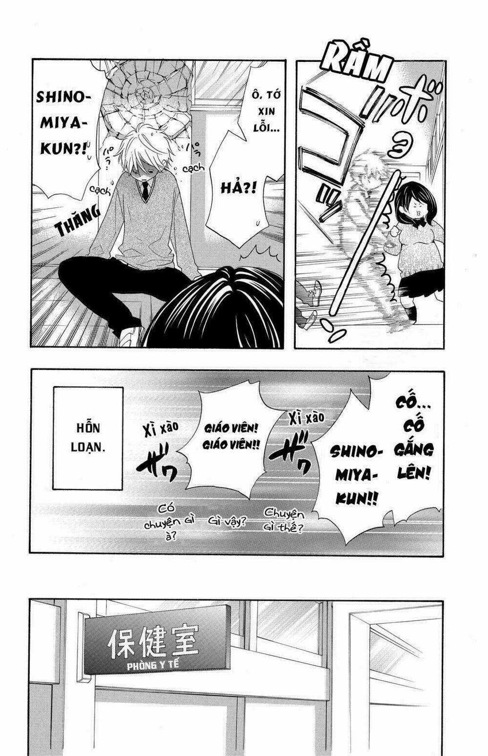 Siêu Cấp Hủ Nữ - Chapter 11 - Trang 9