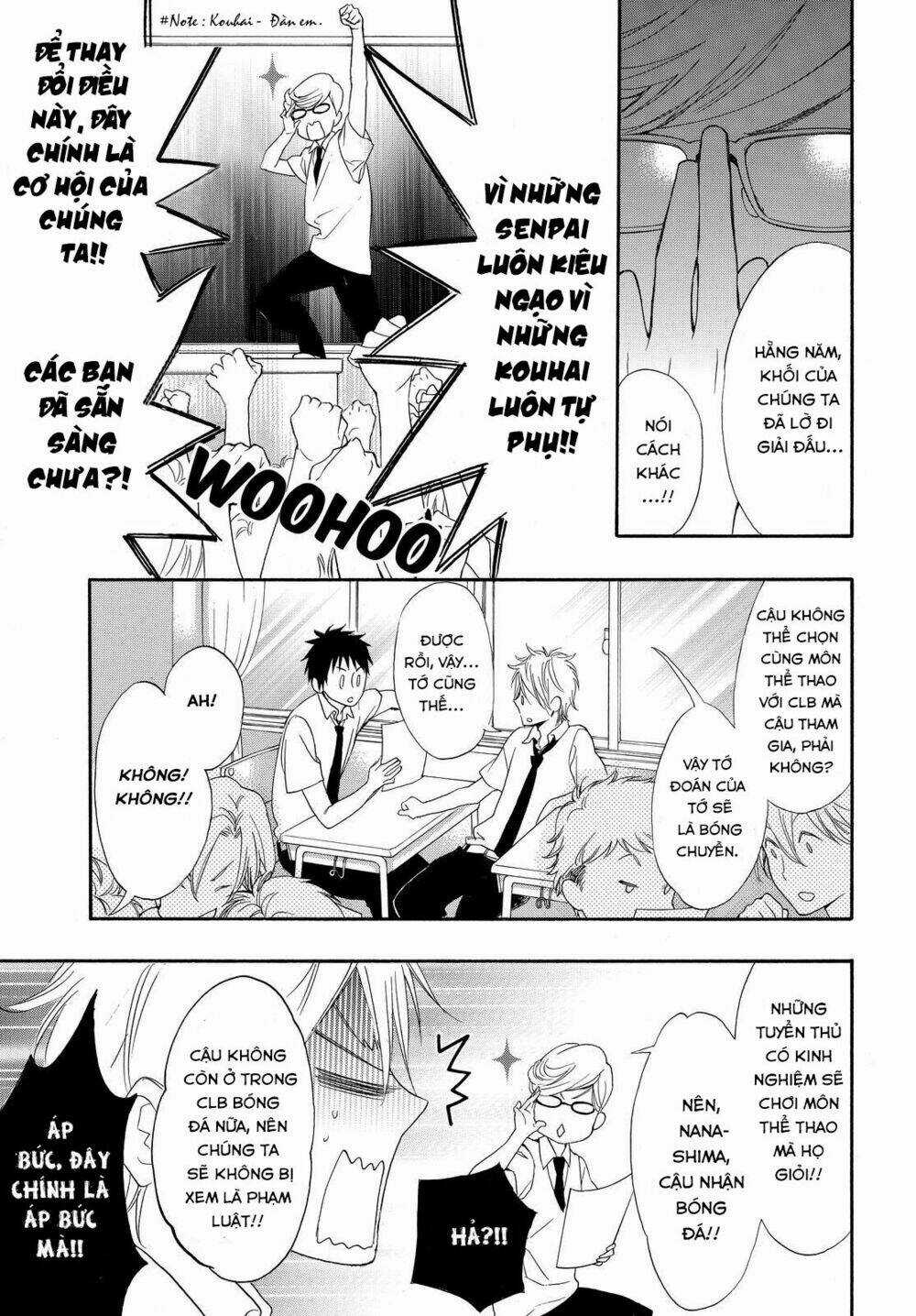 Siêu Cấp Hủ Nữ - Chapter 13 - Trang 8