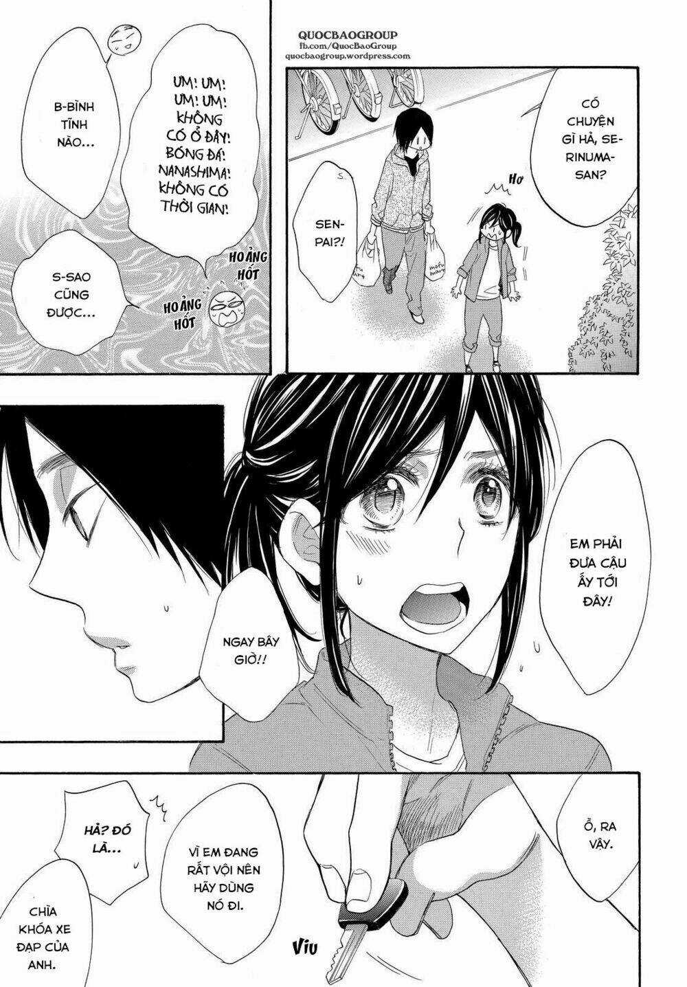 Siêu Cấp Hủ Nữ - Chapter 14 - Trang 14