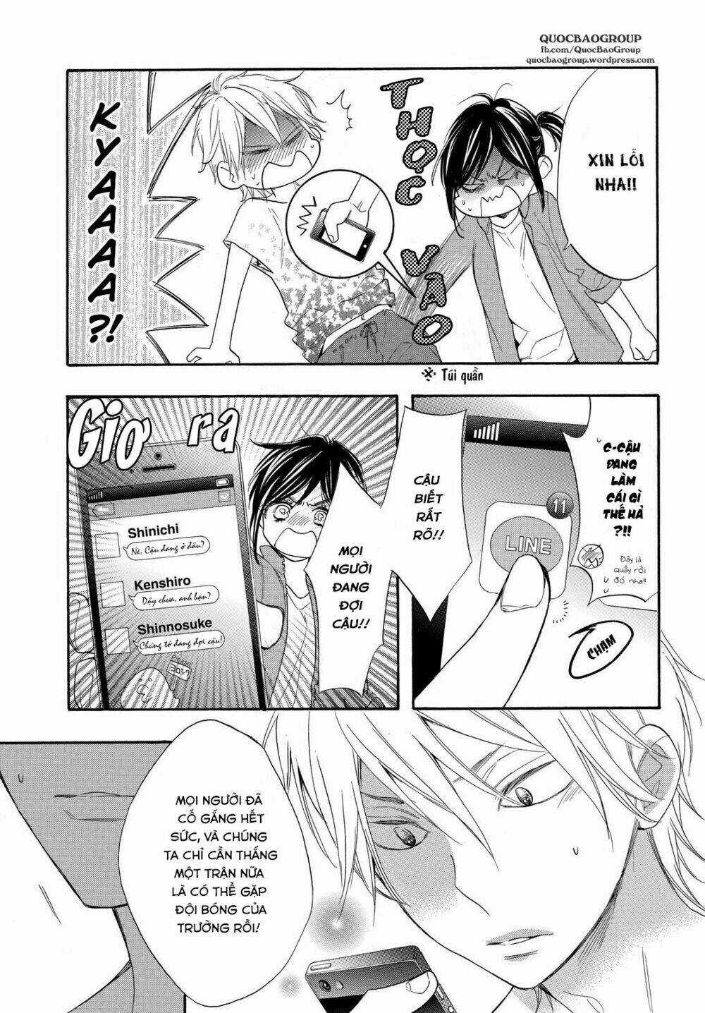 Siêu Cấp Hủ Nữ - Chapter 14 - Trang 18