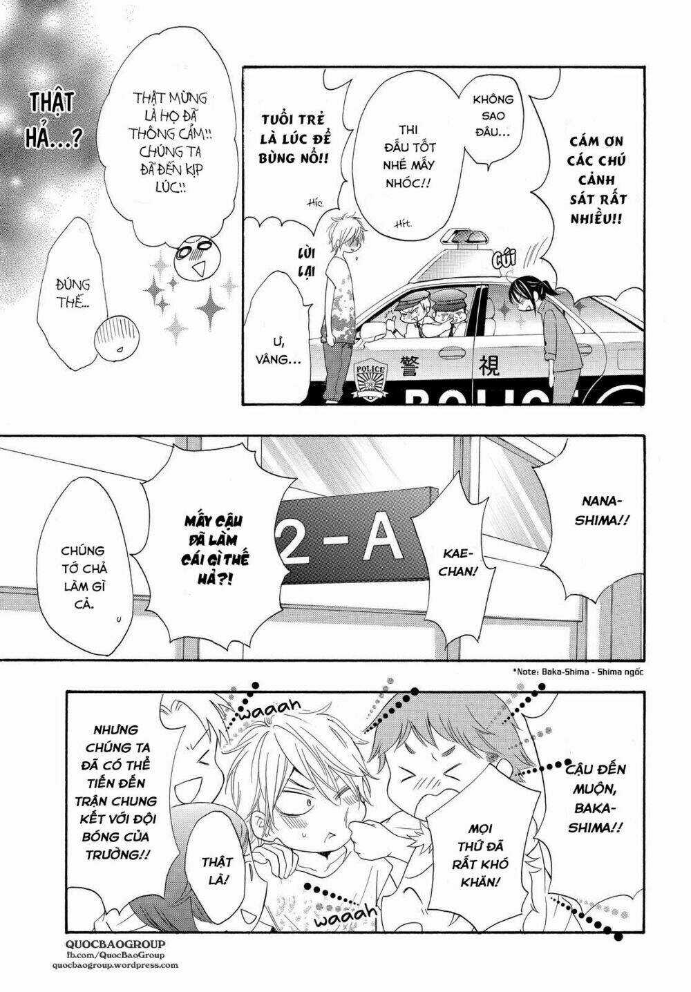 Siêu Cấp Hủ Nữ - Chapter 14 - Trang 28