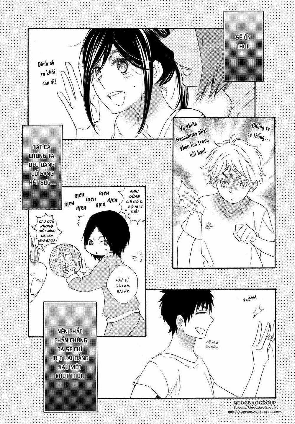 Siêu Cấp Hủ Nữ - Chapter 14 - Trang 10