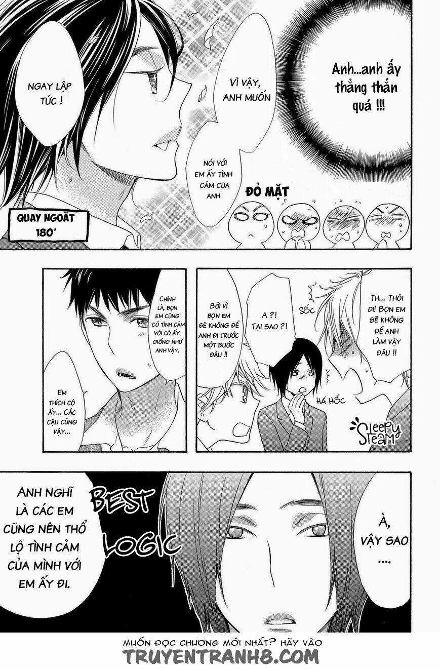 Siêu Cấp Hủ Nữ - Chapter 21 - Trang 9