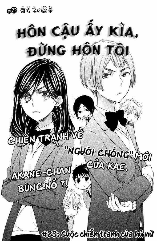Siêu Cấp Hủ Nữ - Chapter 23 - Trang 3