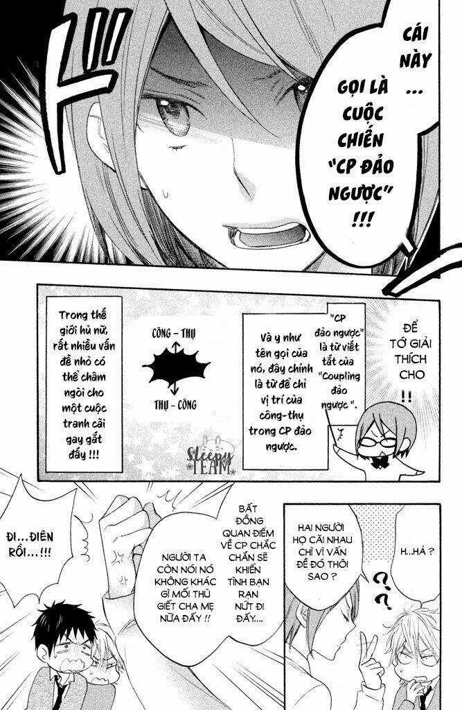 Siêu Cấp Hủ Nữ - Chapter 23 - Trang 21