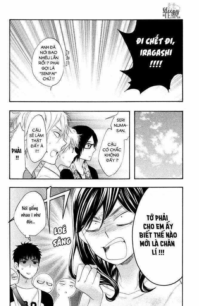 Siêu Cấp Hủ Nữ - Chapter 23 - Trang 38