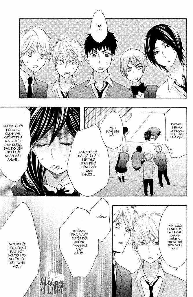 Siêu Cấp Hủ Nữ - Chapter 23 - Trang 5