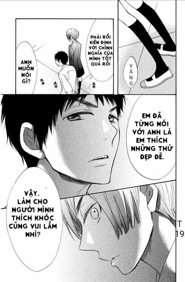 Siêu Cấp Hủ Nữ - Chapter 24 - Trang 19