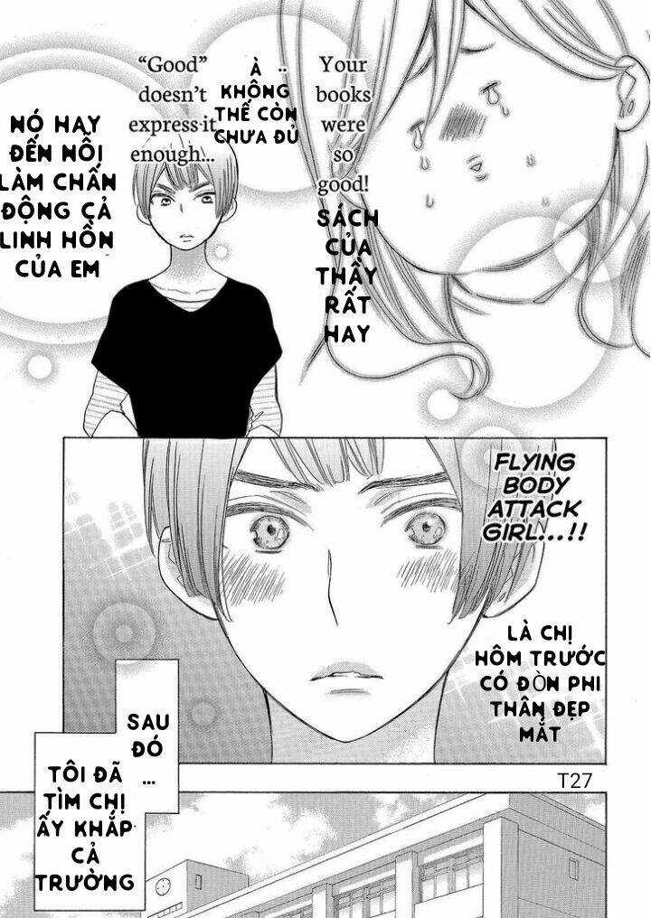 Siêu Cấp Hủ Nữ - Chapter 24 - Trang 27
