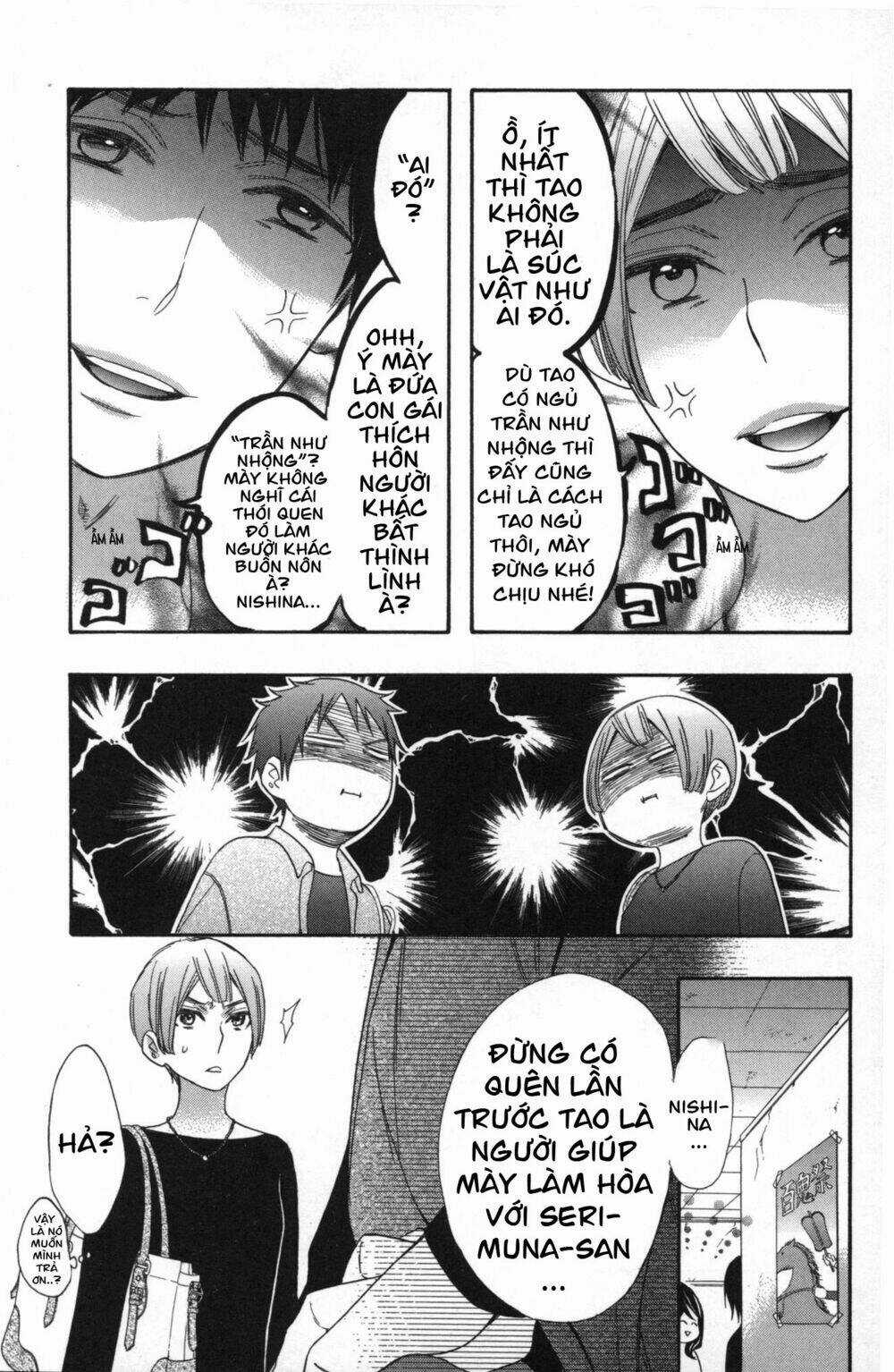 Siêu Cấp Hủ Nữ - Chapter 25 - Trang 13