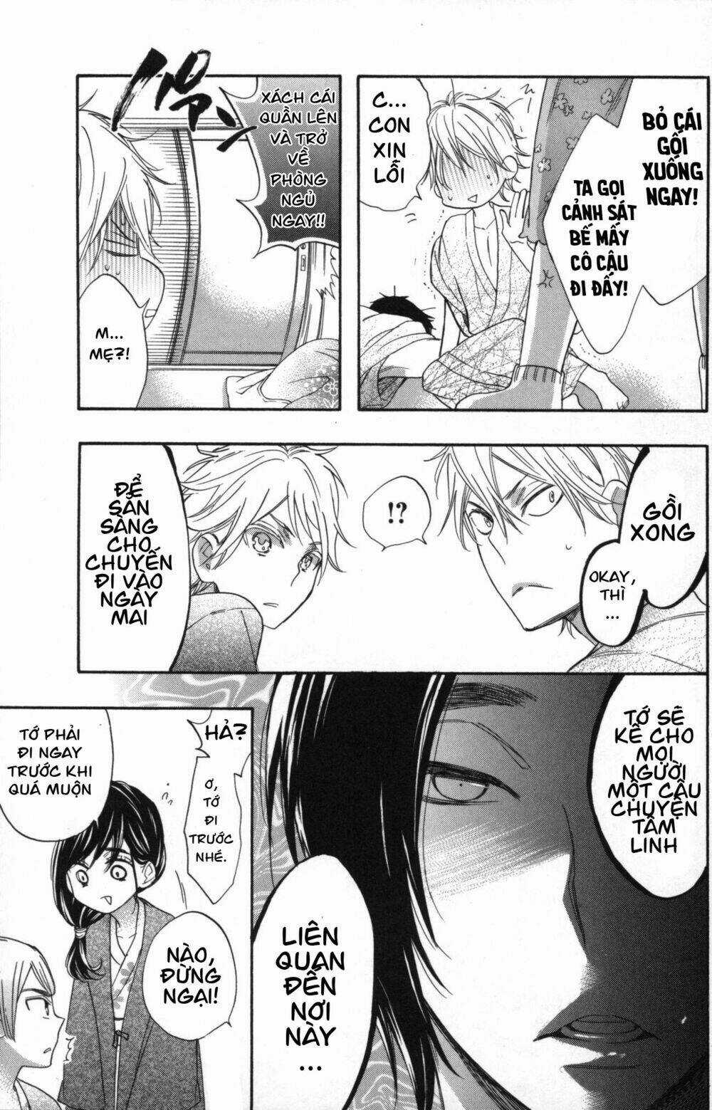 Siêu Cấp Hủ Nữ - Chapter 25 - Trang 31