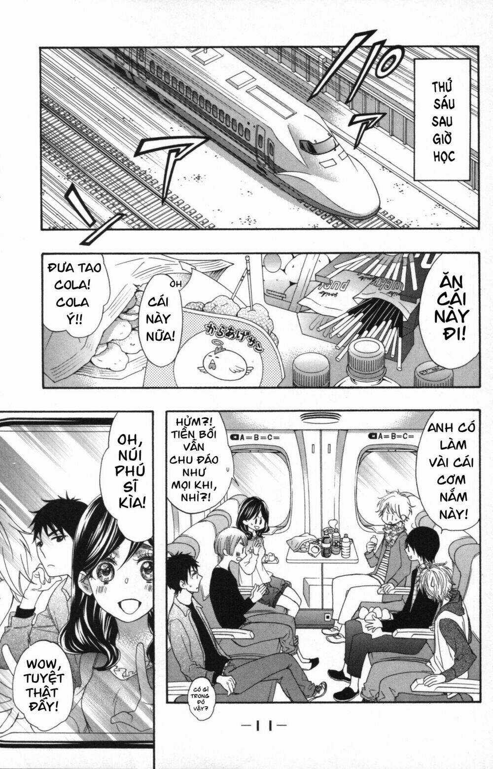 Siêu Cấp Hủ Nữ - Chapter 25 - Trang 9