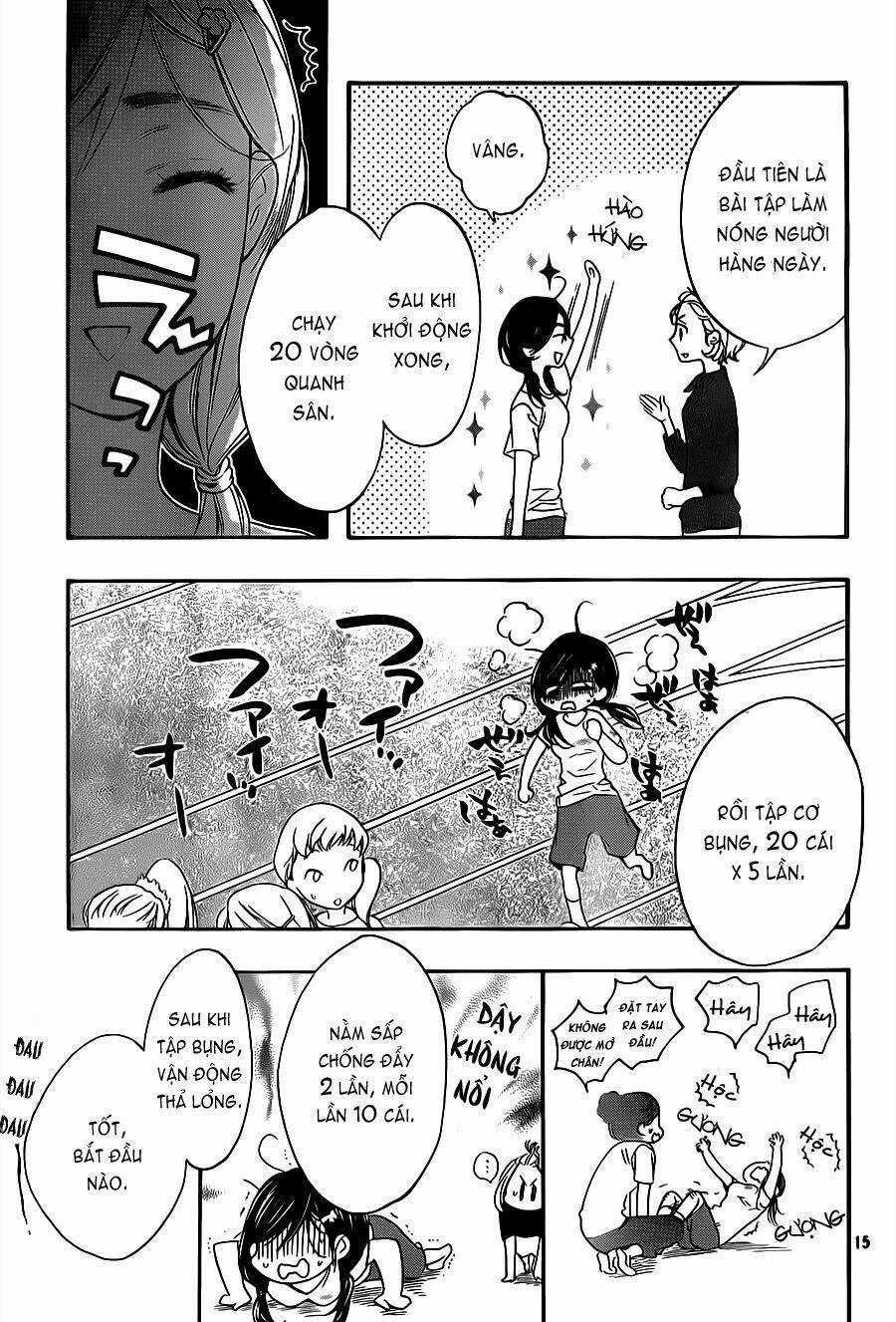 Siêu Cấp Hủ Nữ - Chapter 3 - Trang 16