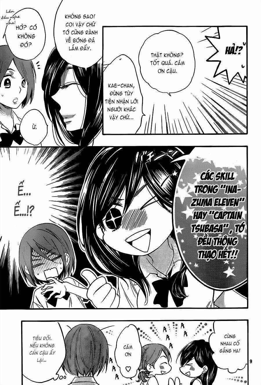 Siêu Cấp Hủ Nữ - Chapter 3 - Trang 10