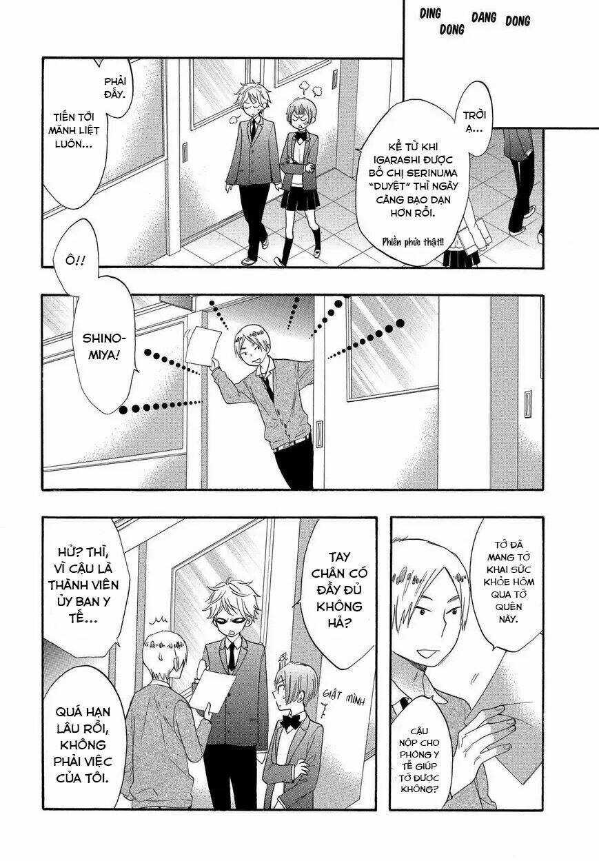 Siêu Cấp Hủ Nữ - Chapter 31 - Trang 8