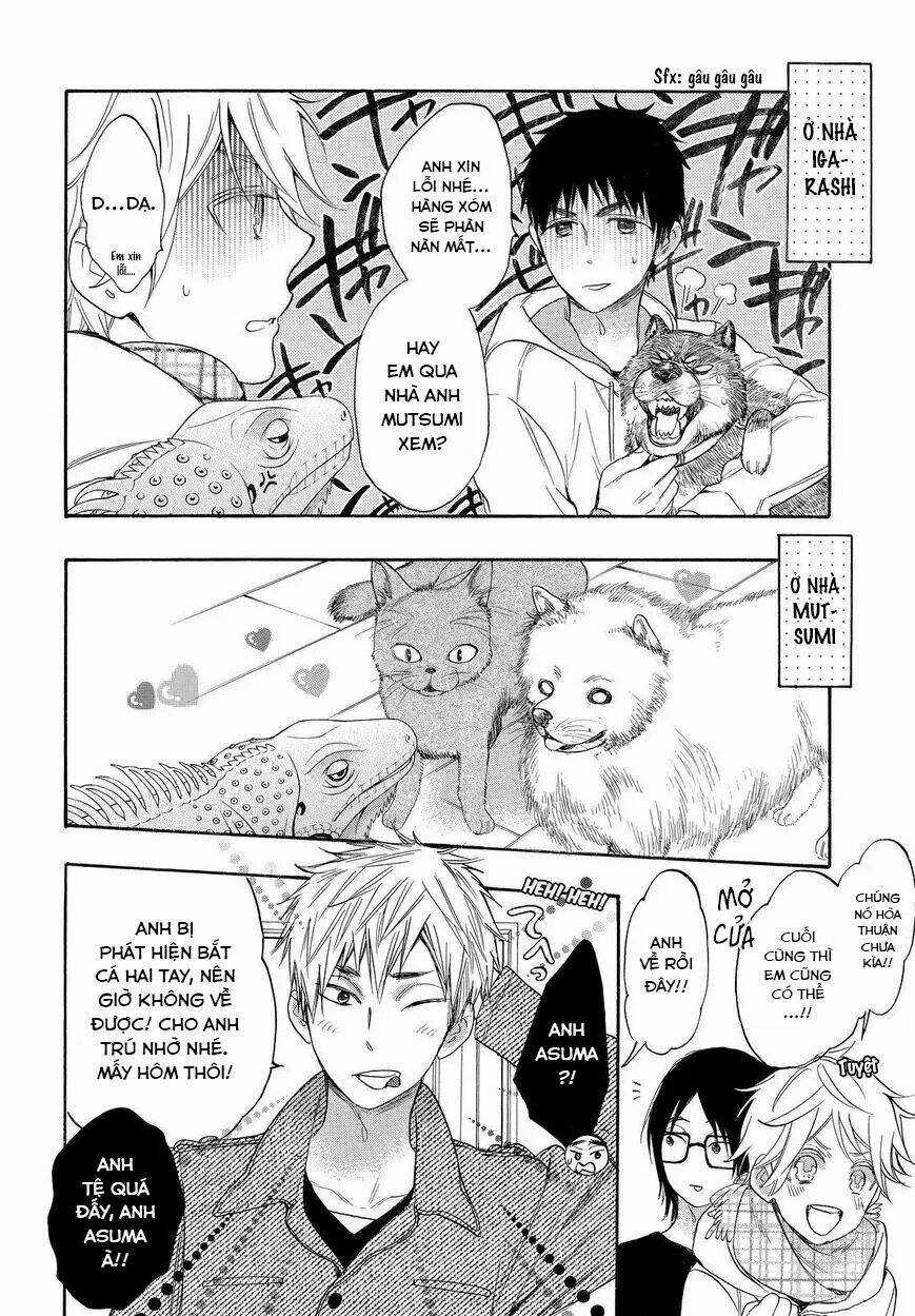 Siêu Cấp Hủ Nữ - Chapter 33 - Trang 12