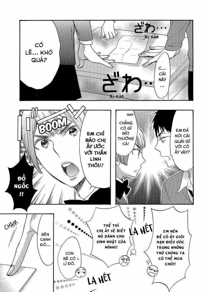 Siêu Cấp Hủ Nữ - Chapter 34 - Trang 11