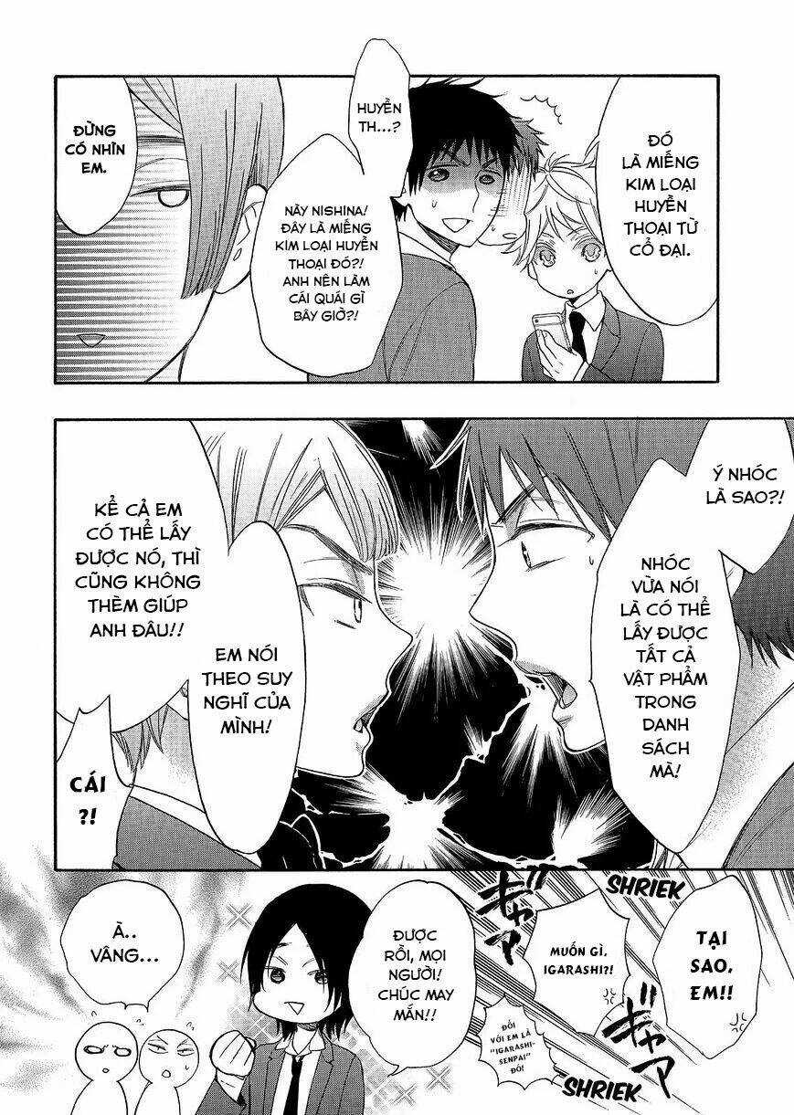 Siêu Cấp Hủ Nữ - Chapter 34 - Trang 14