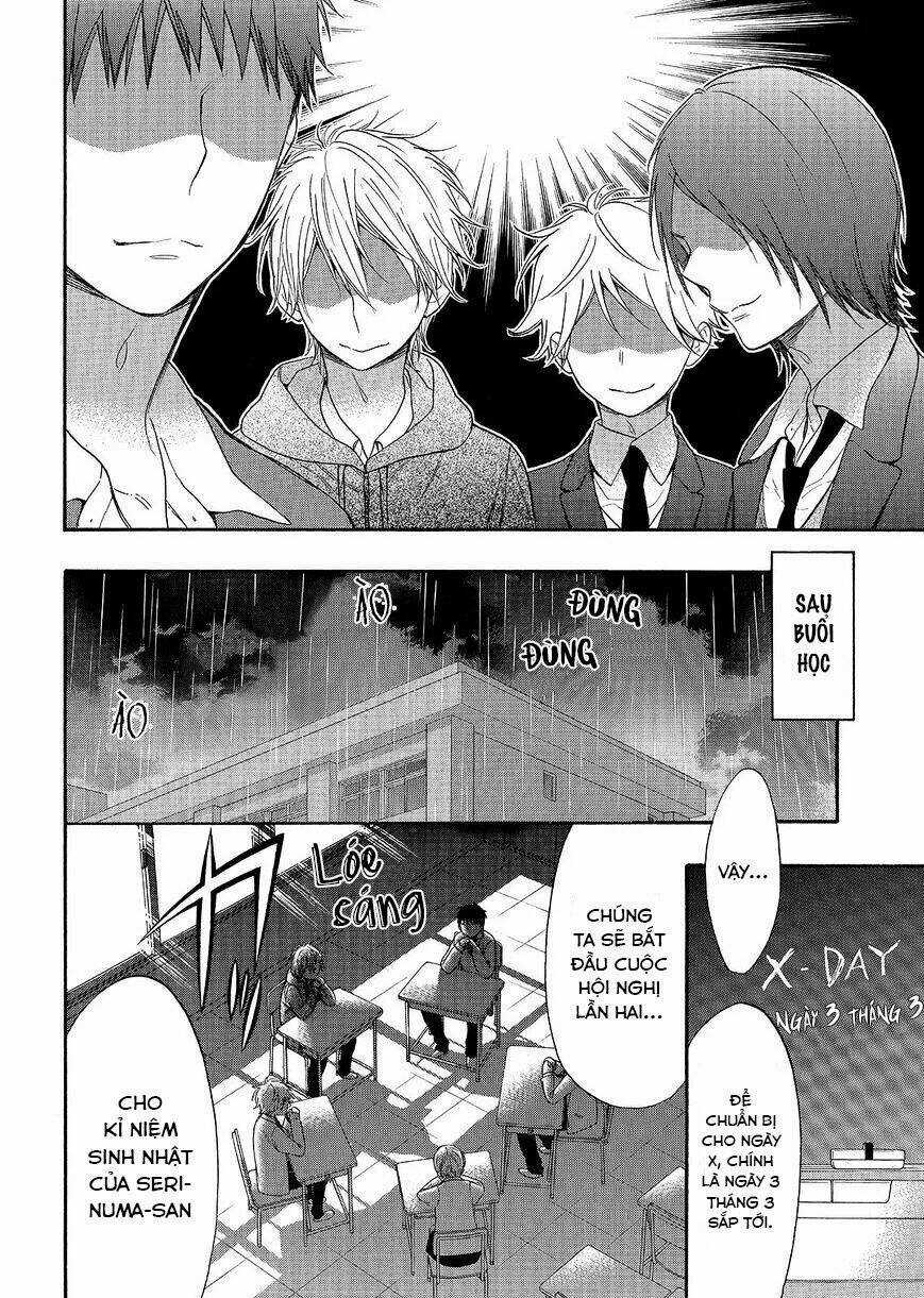 Siêu Cấp Hủ Nữ - Chapter 34 - Trang 8