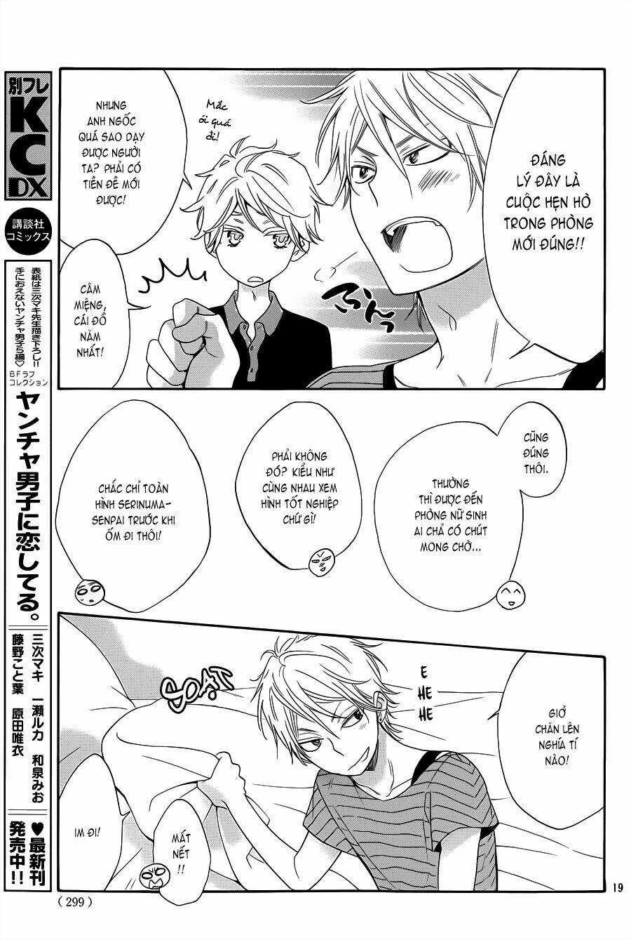 Siêu Cấp Hủ Nữ - Chapter 4 - Trang 20