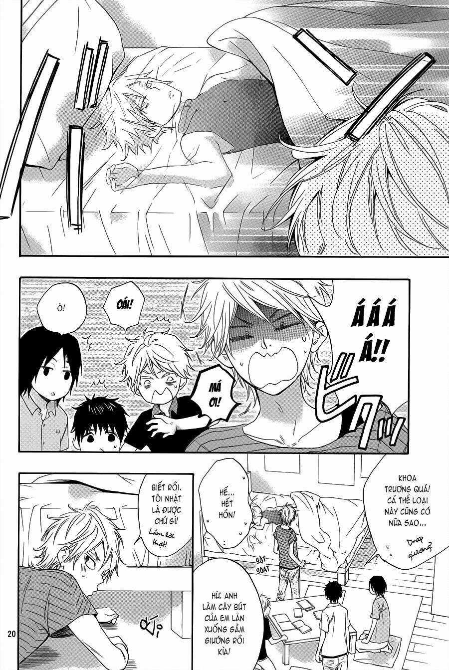 Siêu Cấp Hủ Nữ - Chapter 4 - Trang 21