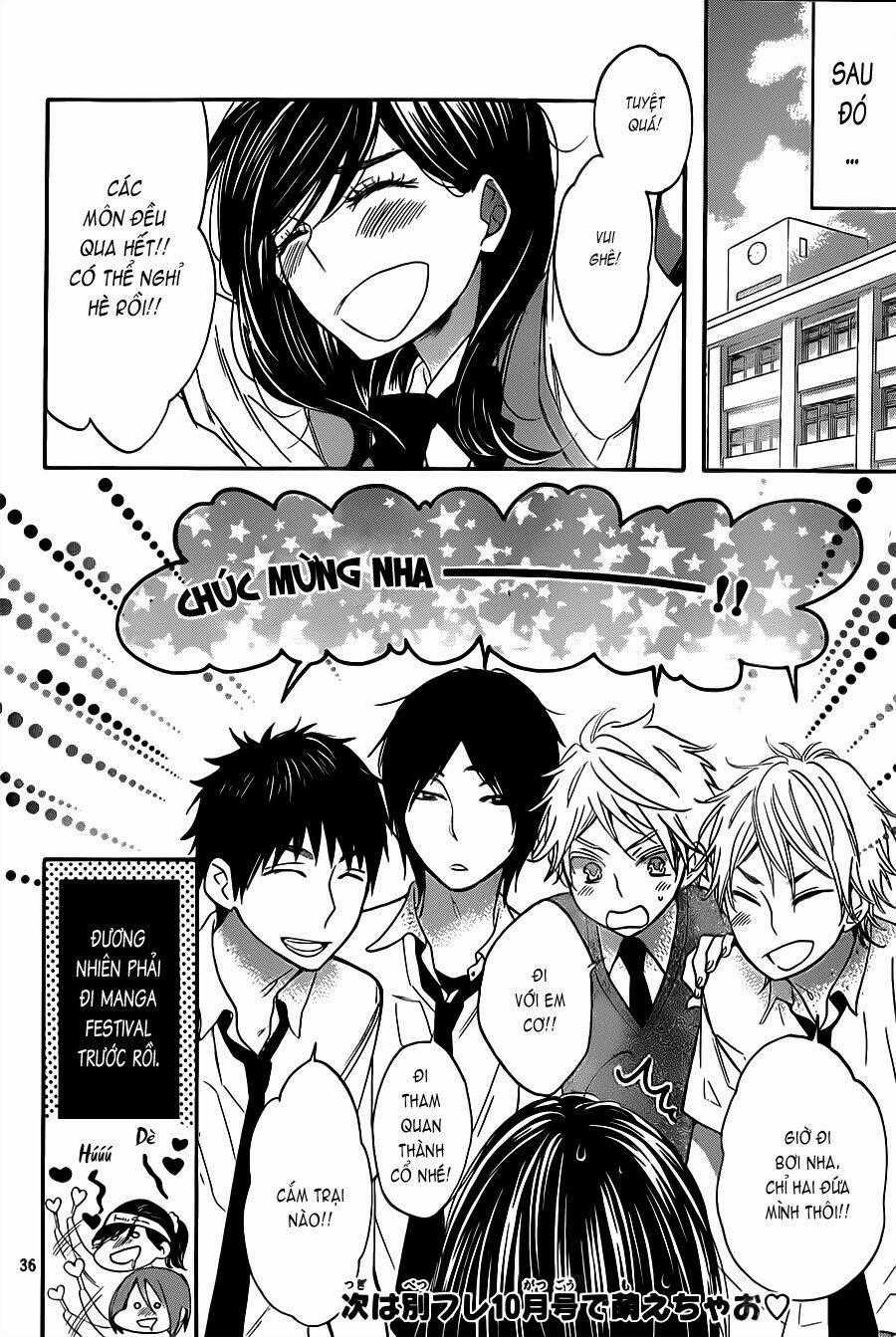 Siêu Cấp Hủ Nữ - Chapter 4 - Trang 37