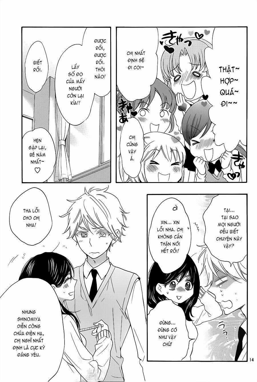 Siêu Cấp Hủ Nữ - Chapter 5 - Trang 16