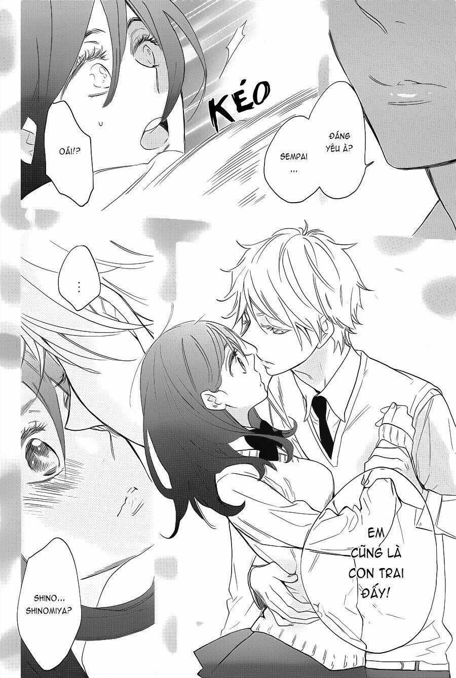 Siêu Cấp Hủ Nữ - Chapter 5 - Trang 17