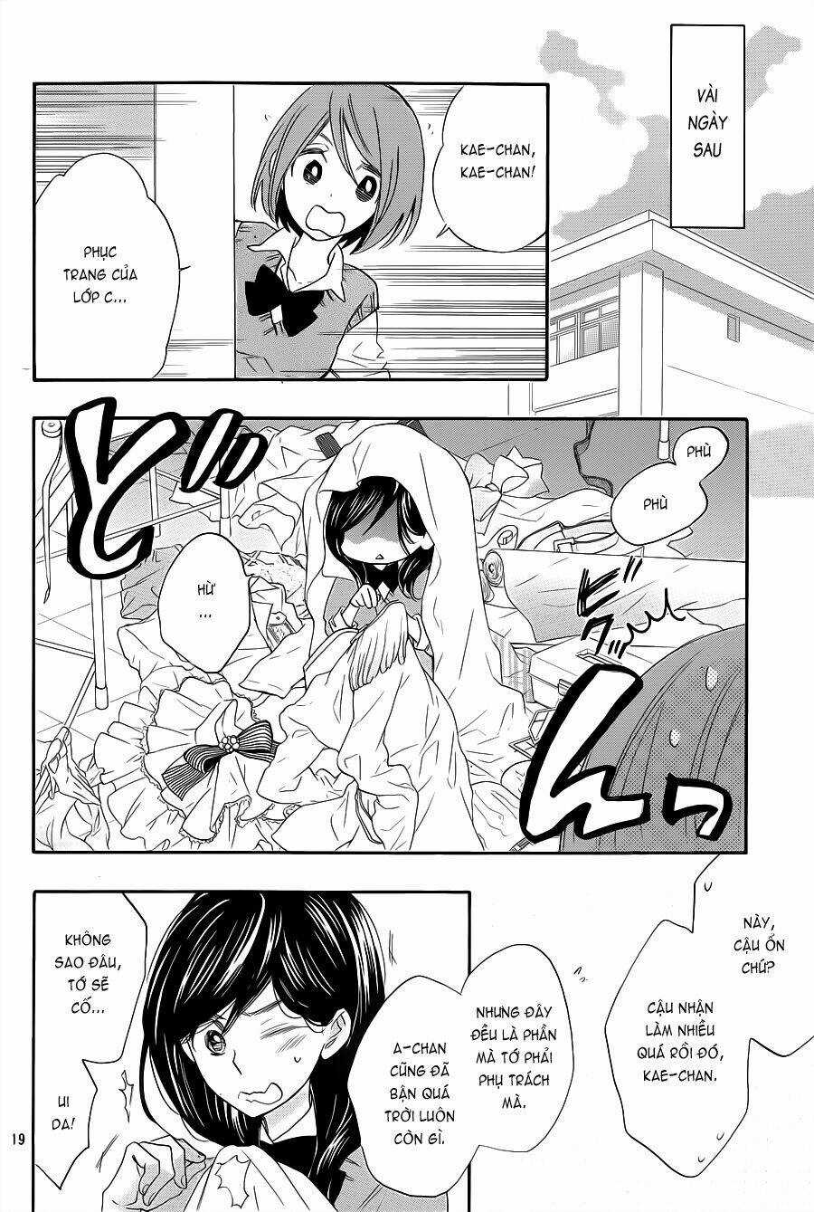 Siêu Cấp Hủ Nữ - Chapter 5 - Trang 21