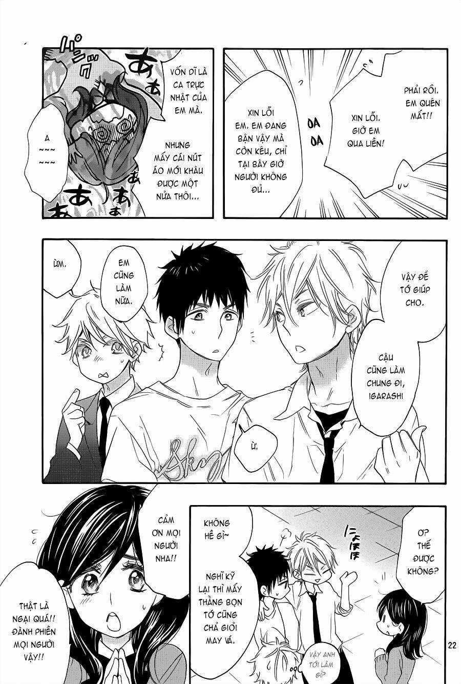 Siêu Cấp Hủ Nữ - Chapter 5 - Trang 24