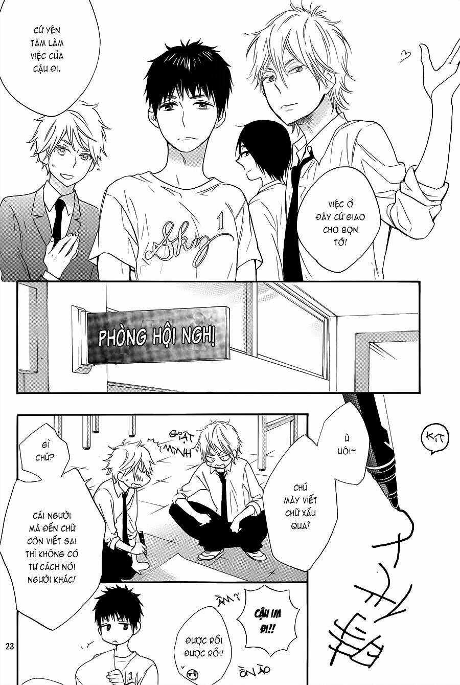 Siêu Cấp Hủ Nữ - Chapter 5 - Trang 25