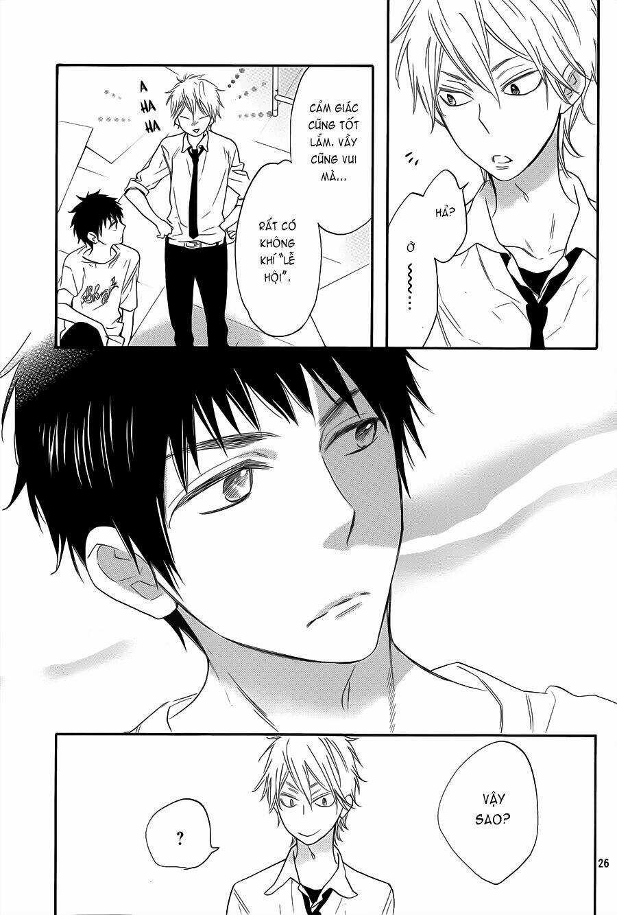 Siêu Cấp Hủ Nữ - Chapter 5 - Trang 28