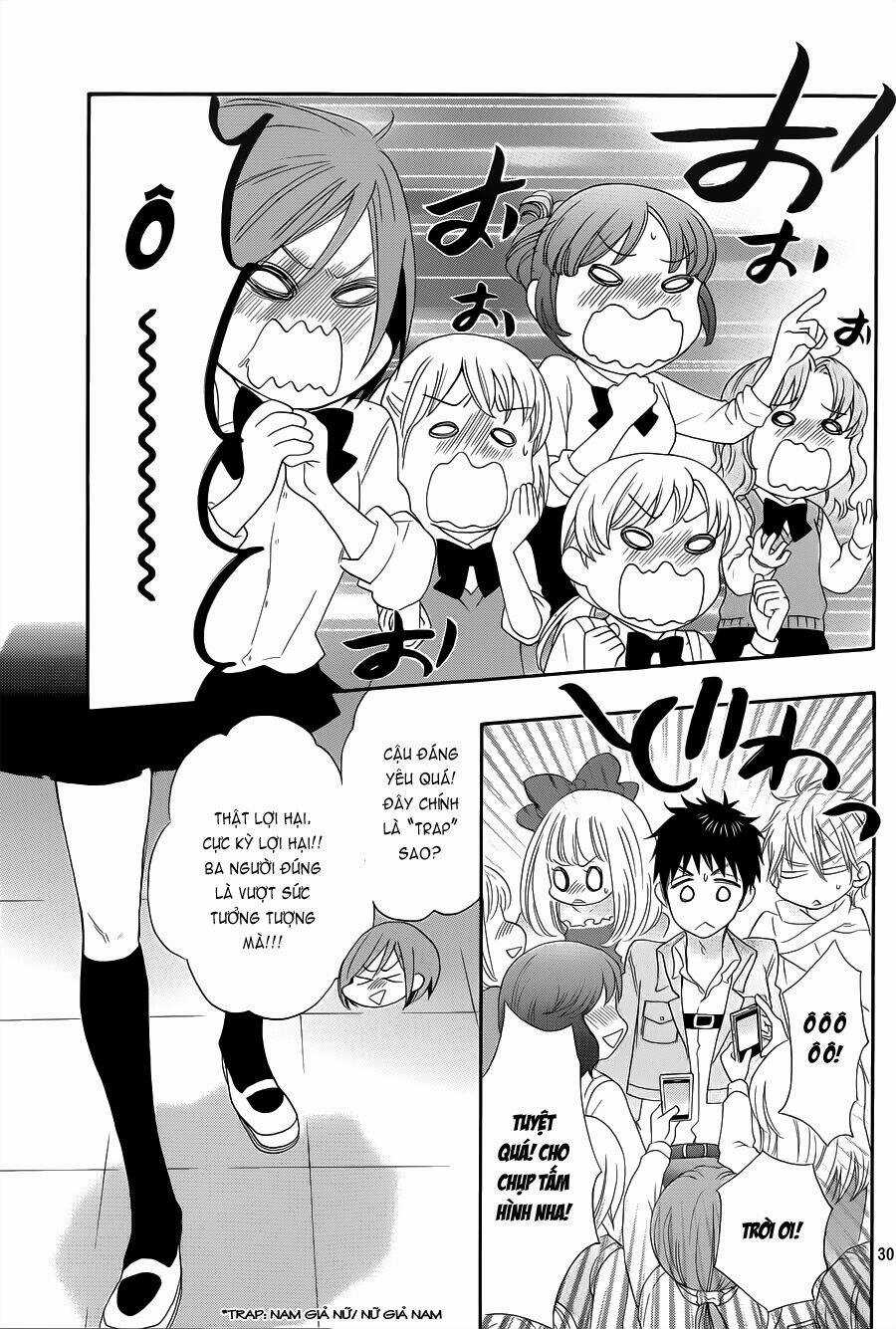 Siêu Cấp Hủ Nữ - Chapter 5 - Trang 32