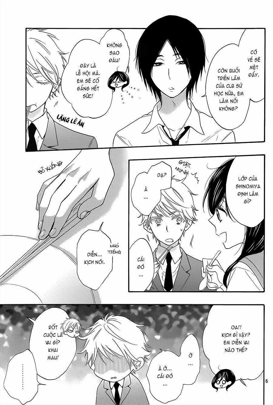 Siêu Cấp Hủ Nữ - Chapter 5 - Trang 8