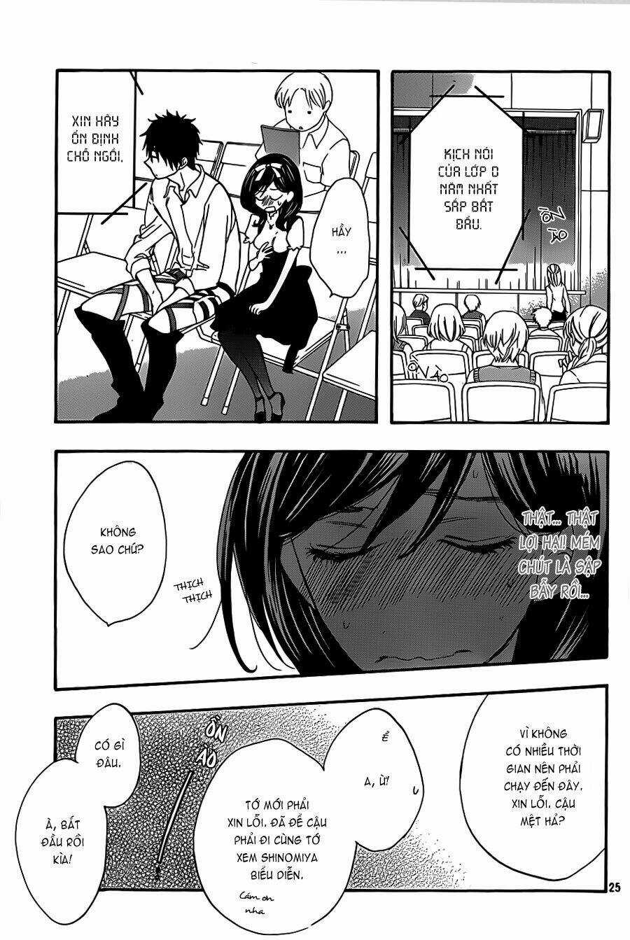 Siêu Cấp Hủ Nữ - Chapter 6 - Trang 26