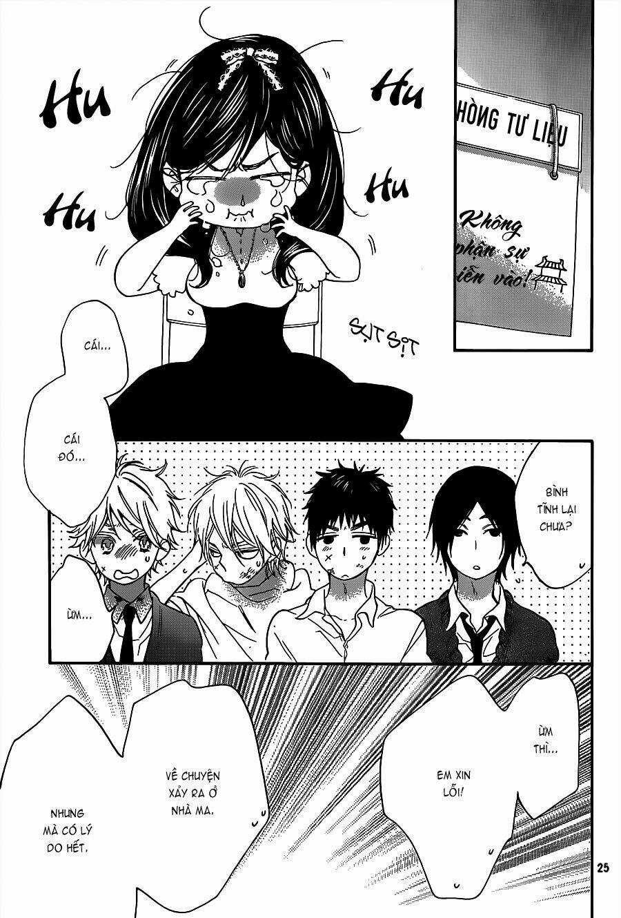 Siêu Cấp Hủ Nữ - Chapter 7 - Trang 26