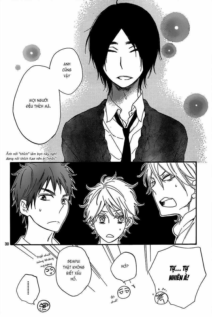 Siêu Cấp Hủ Nữ - Chapter 7 - Trang 31